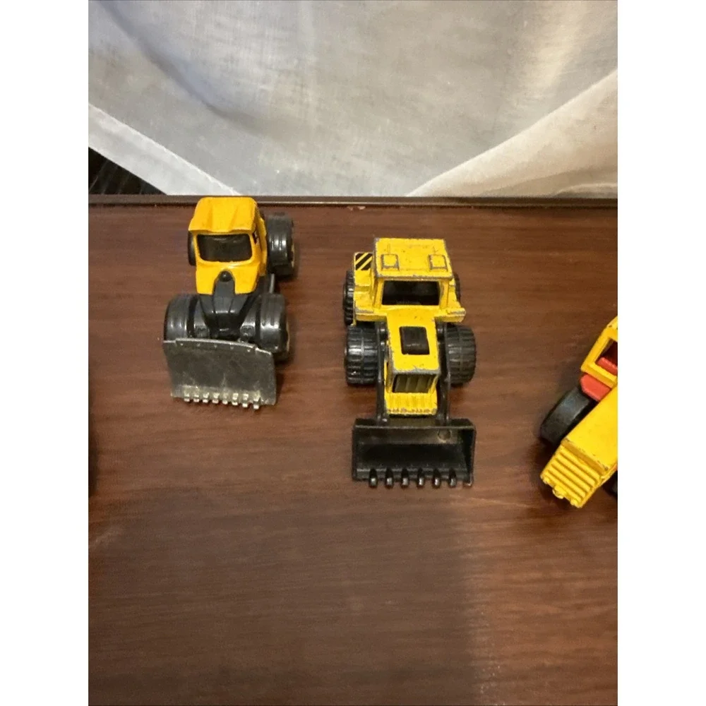lot of 5 vintage construction vehicles